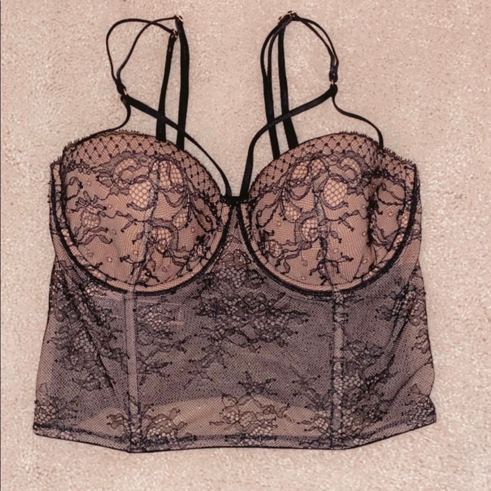 Victoria’s Secret corset bra